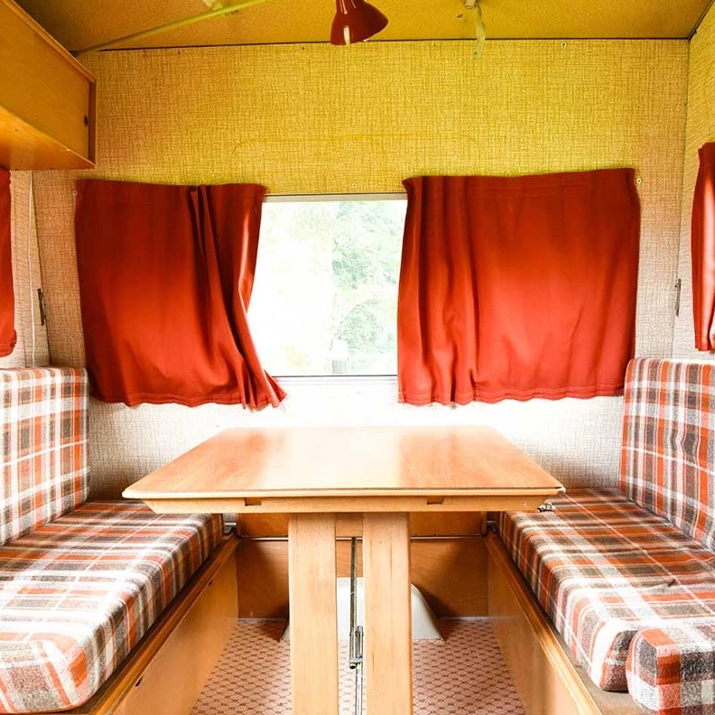 Domaine d'Haulmé 3*, Camping à Haulmé (Ardennes) - Location Roulotte pour 2 personnes - Photo N°6