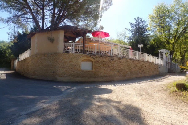 Camping La Grande Prade 3*, Camping 3* à La Cassagne (Dordogne) - Location Mobil Home pour 4 personnes - Photo N°12