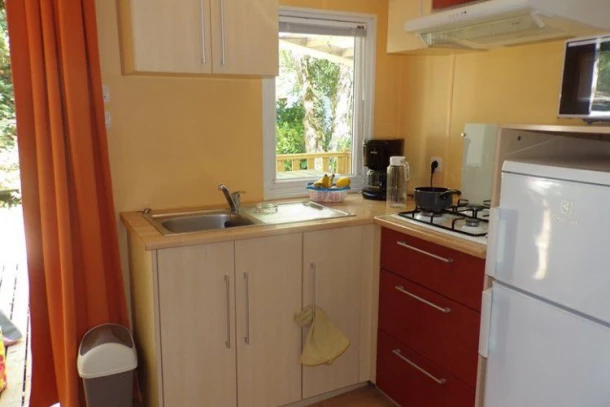 Camping La Grande Prade 3*, Camping 3* à La Cassagne (Dordogne) - Location Mobil Home pour 4 personnes - Photo N°21