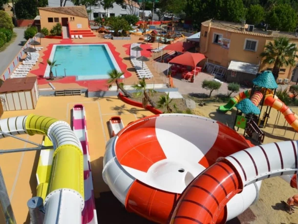 Camping L'Oasis Palavasienne 4*, Camping 5* à Lattes (Hérault) - Location Mobil Home pour 4 personnes - Photo N°7