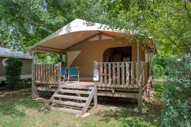 Camping du Lac De Grolejac 3*, Camping 3* à Groléjac (Dordogne) - Location Tente équipée pour 5 personnes - Photo N°23
