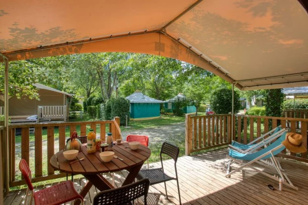 Camping du Lac De Grolejac 3*, Camping 3* à Groléjac (Dordogne) - Location Tente équipée pour 5 personnes - Photo N°25