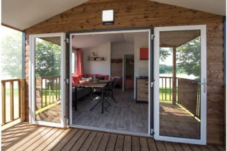 Camping Aloé 3*, Camping 3* à Médis (Charente Maritime) - Location Mobil Home pour 4 personnes - Photo N°1