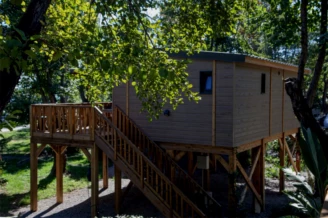 CAMPING Merendella 4*, Camping à San Nicolao (Haute Corse) - Location Mobil Home pour 7 personnes - Photo N°3