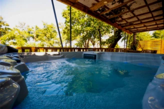 CAMPING Merendella 4*, Camping à San Nicolao (Haute Corse) - Location Mobil Home pour 7 personnes - Photo N°4
