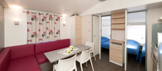 CAMPING Merendella 4*, Camping à San Nicolao (Haute Corse) - Location Mobil Home pour 6 personnes - Photo N°4