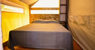 CAMPING Merendella 4*, Camping à San Nicolao (Haute Corse) - Location Tente équipée pour 5 personnes - Photo N°4