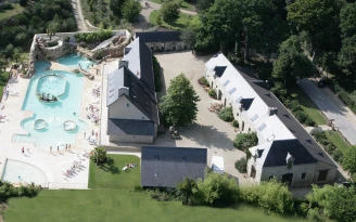 L'Orangerie de Lanniron 5* - Ze collection, Camping 5* à Quimper (Finistère) - Location Mobil Home pour 4 personnes