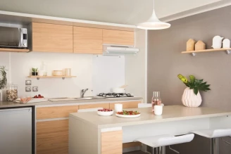  Camping Le Bois Verdon 4*, Camping 4* à Saint Jean de Monts (Vendée) - Location Mobil Home pour 5 personnes - Photo N°3