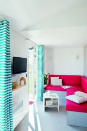  Camping Le Bois Verdon 4*, Camping 4* à Saint Jean de Monts (Vendée) - Location Mobil Home pour 5 personnes - Photo N°4
