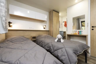 Camping Les Hirondelles 4* - Ze collection, Camping 4* à Loupiac (Lot) - Location Mobil Home pour 4 personnes - Photo N°4