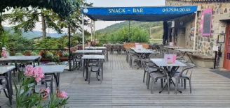Camping Les Lavandes 3*, Camping 3* à Darbres (Ardèche) - Location Chalet pour 5 personnes - Photo N°4