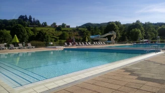 Camping de Matour 3*, Camping 3* à Matour (Saône et Loire) - Location Mobil Home pour 5 personnes - Photo N°2
