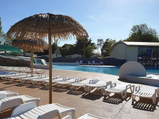 , Camping 4* à Angles (Vendée) - Location Mobil Home pour 6 personnes - Photo N°3