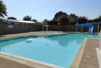 Camping La Roche Percée 4*, Camping 4* à Fouesnant (Finistère) - Location Mobil Home pour 4 personnes - Photo N°4
