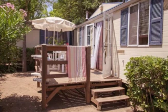 Camping Sènia Tucan 4*, Camping 4* à Lloret de Mar (Gérone) - Location Mobil Home pour 5 personnes