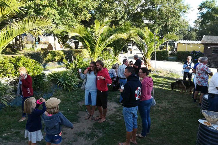 Camping de Lanven 3*, Camping 3* à Plomeur (Finistère) - Location Mobil Home pour 6 personnes - Photo N°5