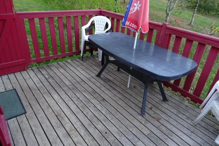 Camping Le Repaire 3*, Camping 3* à Thiviers (Dordogne) - Location Chalet pour 6 personnes - Photo N°19