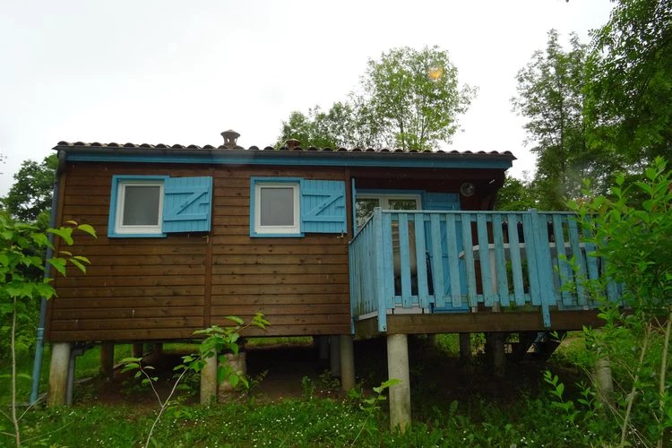 Camping Le Repaire 3*, Camping 3* à Thiviers (Dordogne) - Location Chalet pour 6 personnes - Photo N°21