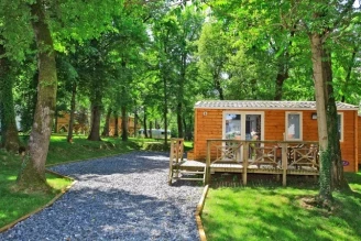 Camping Albirondack 4*, Camping 4* à Albi (Tarn) - Location Mobil Home pour 6 personnes - Photo N°2