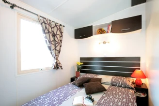 Camping Albirondack 4*, Camping à Albi (Tarn) - Location Mobil Home pour 4 personnes - Photo N°3