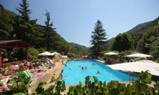 Camping Delle Rose 4*, Camping 4* à Isolabona (Imperia) - Location Tente équipée pour 6 personnes - Photo N°2