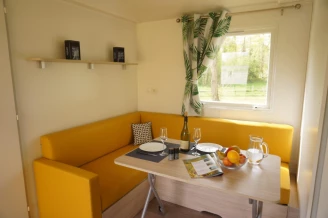 Camping de L'Ile 3*, Camping 3* à Bannay (Cher) - Location Mobil Home pour 6 personnes - Photo N°3