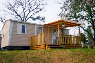 Camping de L'Ile 3*, Camping 3* à Bannay (Cher) - Location Mobil Home pour 6 personnes