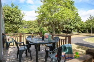Camping de Montlouis-sur-Loire 3*, Camping 3* à Montlouis sur Loire (Indre et Loire) - Location Mobil Home pour 6 personnes - Photo N°2