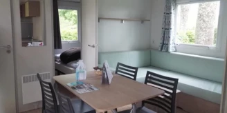 Camping de Montlouis-sur-Loire 3*, Camping 3* à Montlouis sur Loire (Indre et Loire) - Location Mobil Home pour 6 personnes - Photo N°3