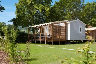 Camping de Montlouis-sur-Loire 3*, Camping 3* à Montlouis sur Loire (Indre et Loire) - Location Mobil Home pour 6 personnes