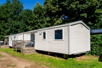 , Camping 4* à Bassemberg (Bas Rhin) - Location Mobil Home pour 4 personnes - Photo N°1