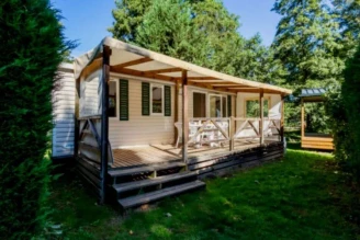 , Camping 4* à Bassemberg (Bas Rhin) - Location Mobil Home pour 6 personnes - Photo N°1