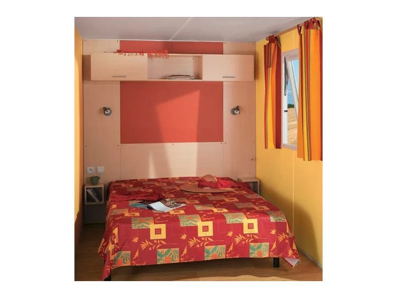 Camping au Soleil d'Oc 4*, Camping 4* à Monceaux sur Dordogne (Corrèze) - Location Mobil Home pour 6 personnes - Photo N°5