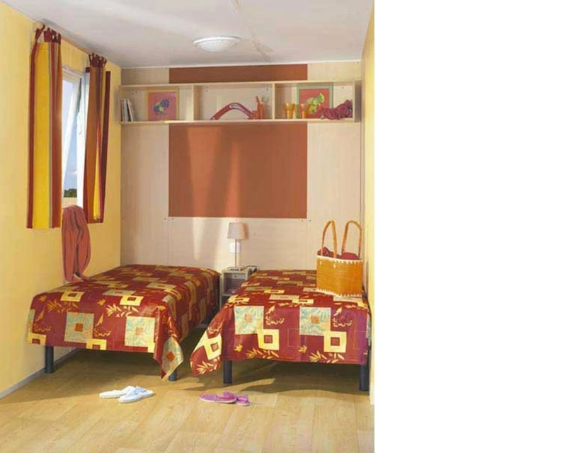 Camping au Soleil d'Oc 4*, Camping 4* à Monceaux sur Dordogne (Corrèze) - Location Mobil Home pour 6 personnes - Photo N°6