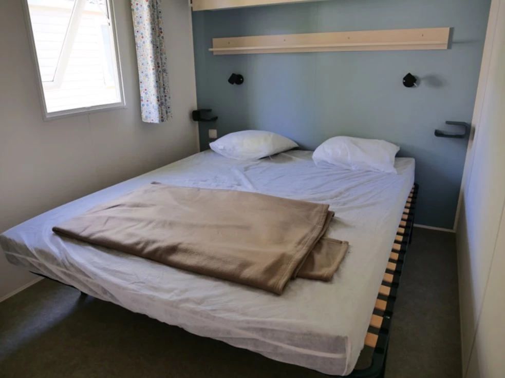 Camping au Soleil d'Oc 4*, Camping 4* à Monceaux sur Dordogne (Corrèze) - Location Mobil Home pour 6 personnes - Photo N°4