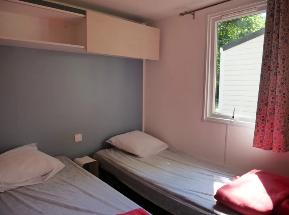 Camping au Soleil d'Oc 4*, Camping 4* à Monceaux sur Dordogne (Corrèze) - Location Mobil Home pour 6 personnes - Photo N°6