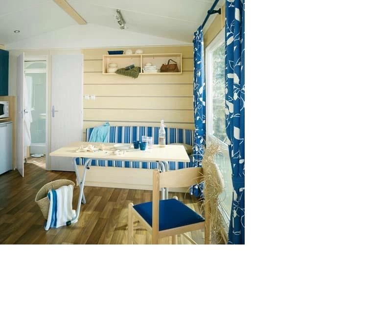 Camping au Soleil d'Oc 4*, Camping 4* à Monceaux sur Dordogne (Corrèze) - Location Mobil Home pour 6 personnes - Photo N°7