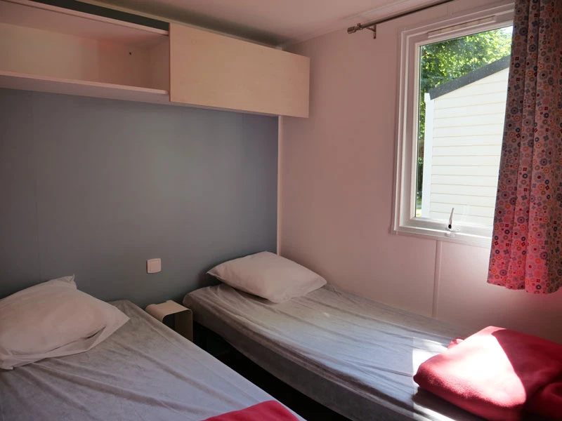 Camping au Soleil d'Oc 4*, Camping 4* à Monceaux sur Dordogne (Corrèze) - Location Mobil Home pour 5 personnes - Photo N°5