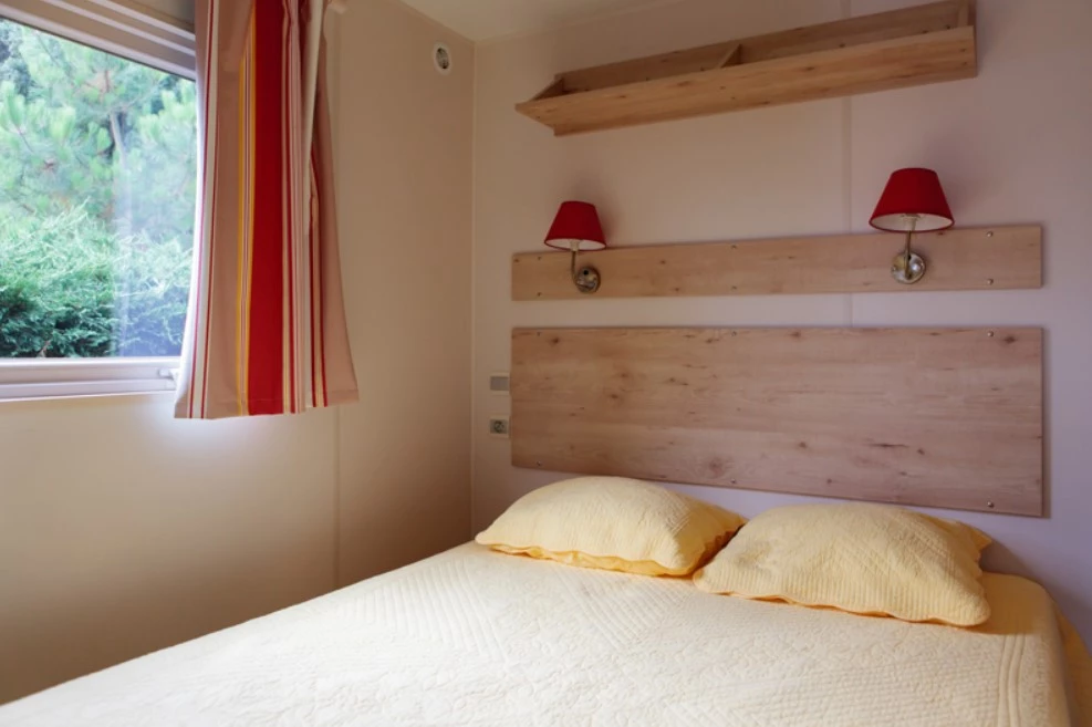 Camping au Soleil d'Oc 4*, Camping 4* à Monceaux sur Dordogne (Corrèze) - Location Mobil Home pour 6 personnes - Photo N°5