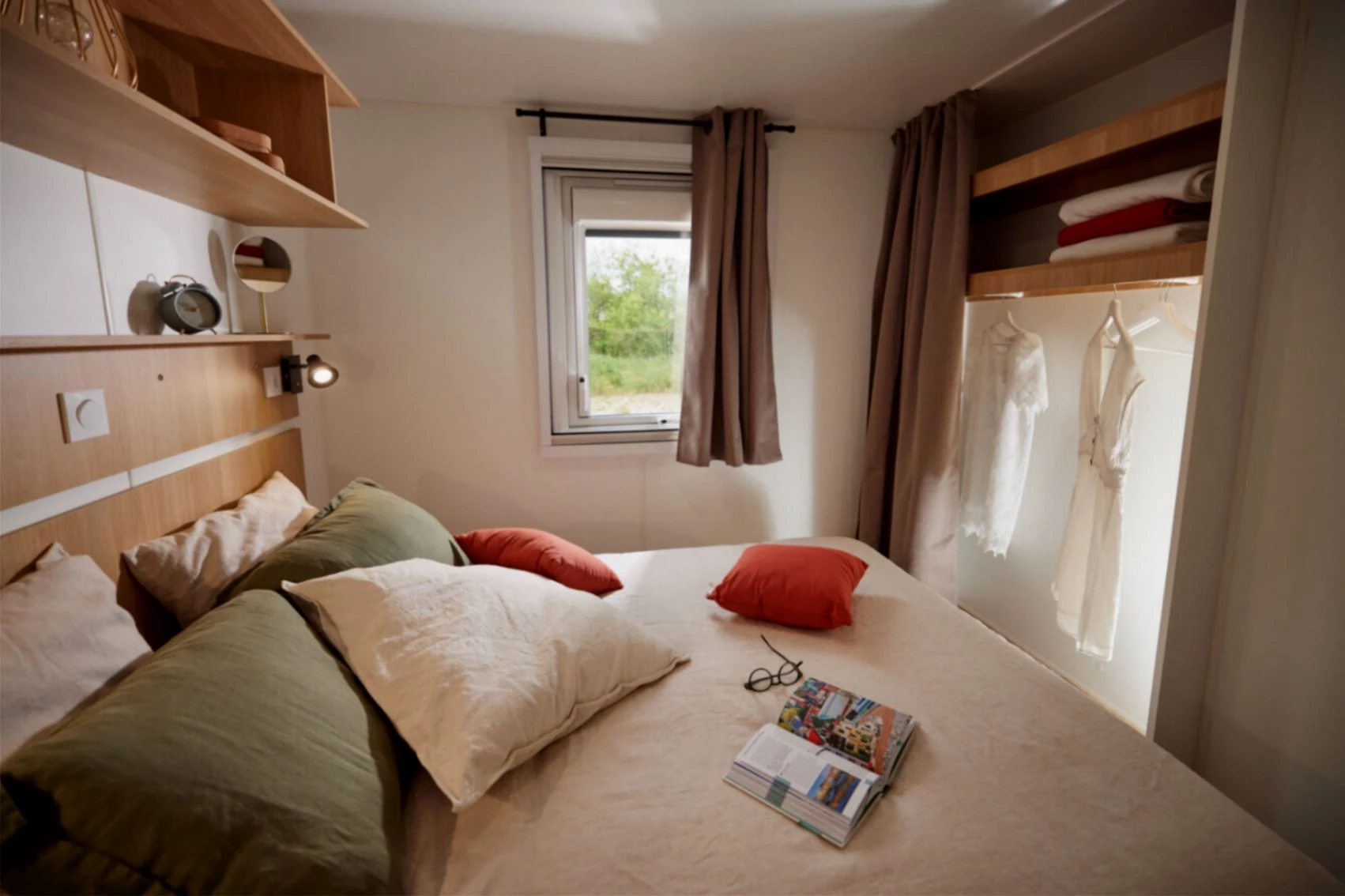 CAMPING Merendella 4*, Camping 4* à San Nicolao (Haute Corse) - Location Mobil Home pour 6 personnes - Photo N°2