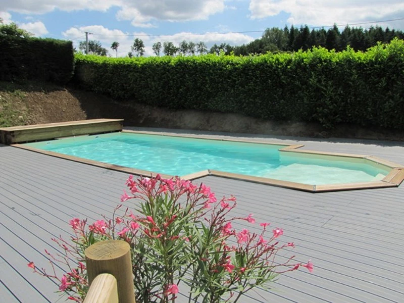 Camping Domaine de Kerelly 3*, Camping 3* à Guégon (Morbihan) - Location Mobil Home pour 4 personnes - Photo N°2