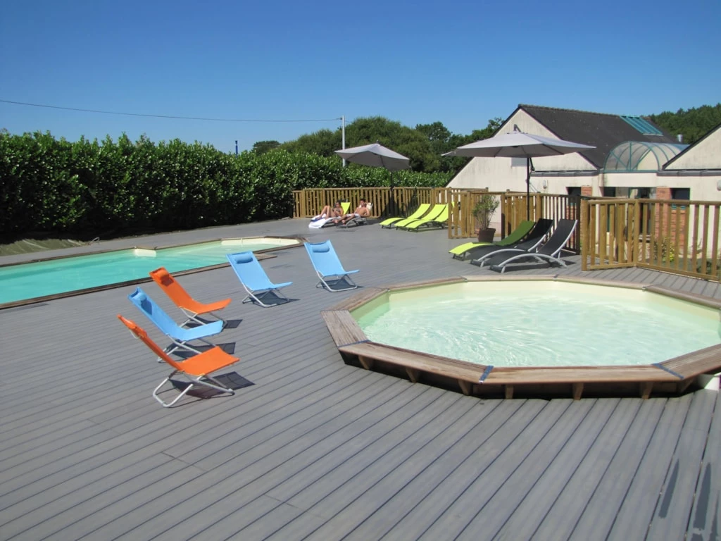 Camping Domaine de Kerelly 3*, Camping 3* à Guégon (Morbihan) - Location Tente équipée pour 2 personnes - Photo N°7