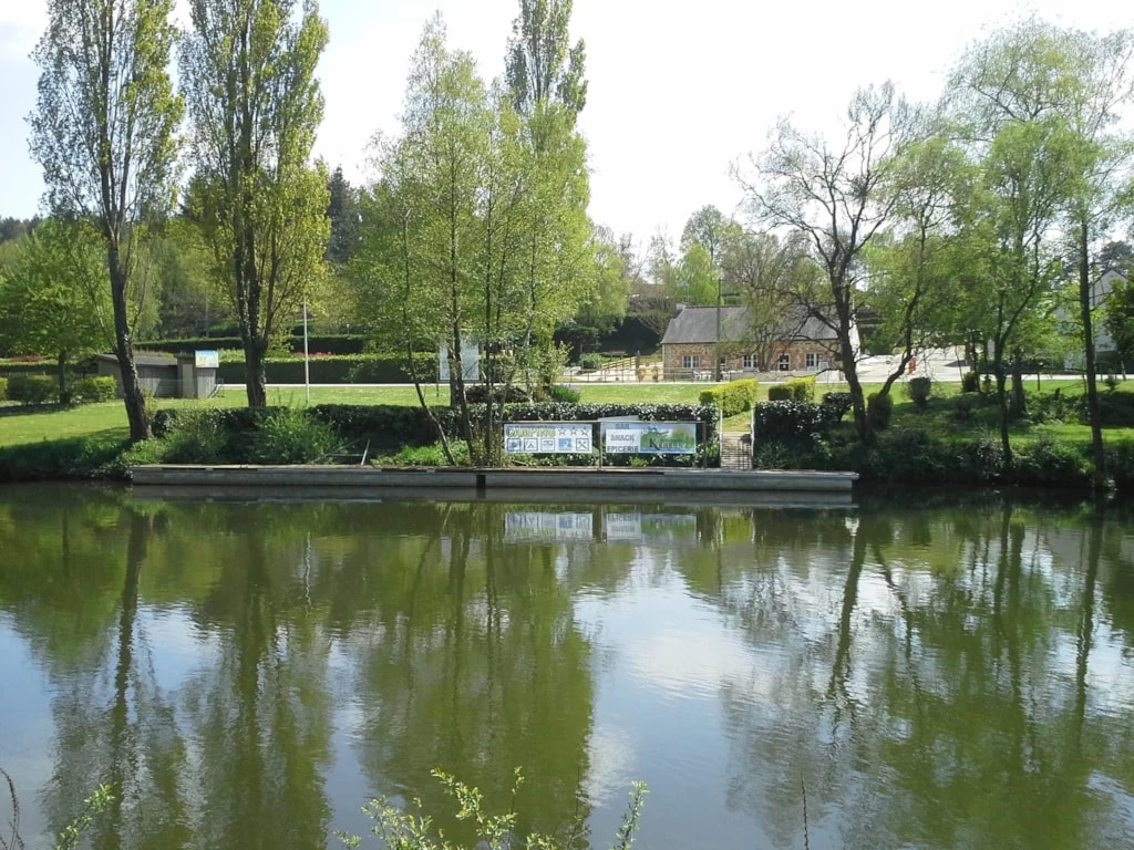 Camping Domaine de Kerelly 3*, Camping 3* à Guégon (Morbihan) - Location Tente équipée pour 2 personnes - Photo N°8