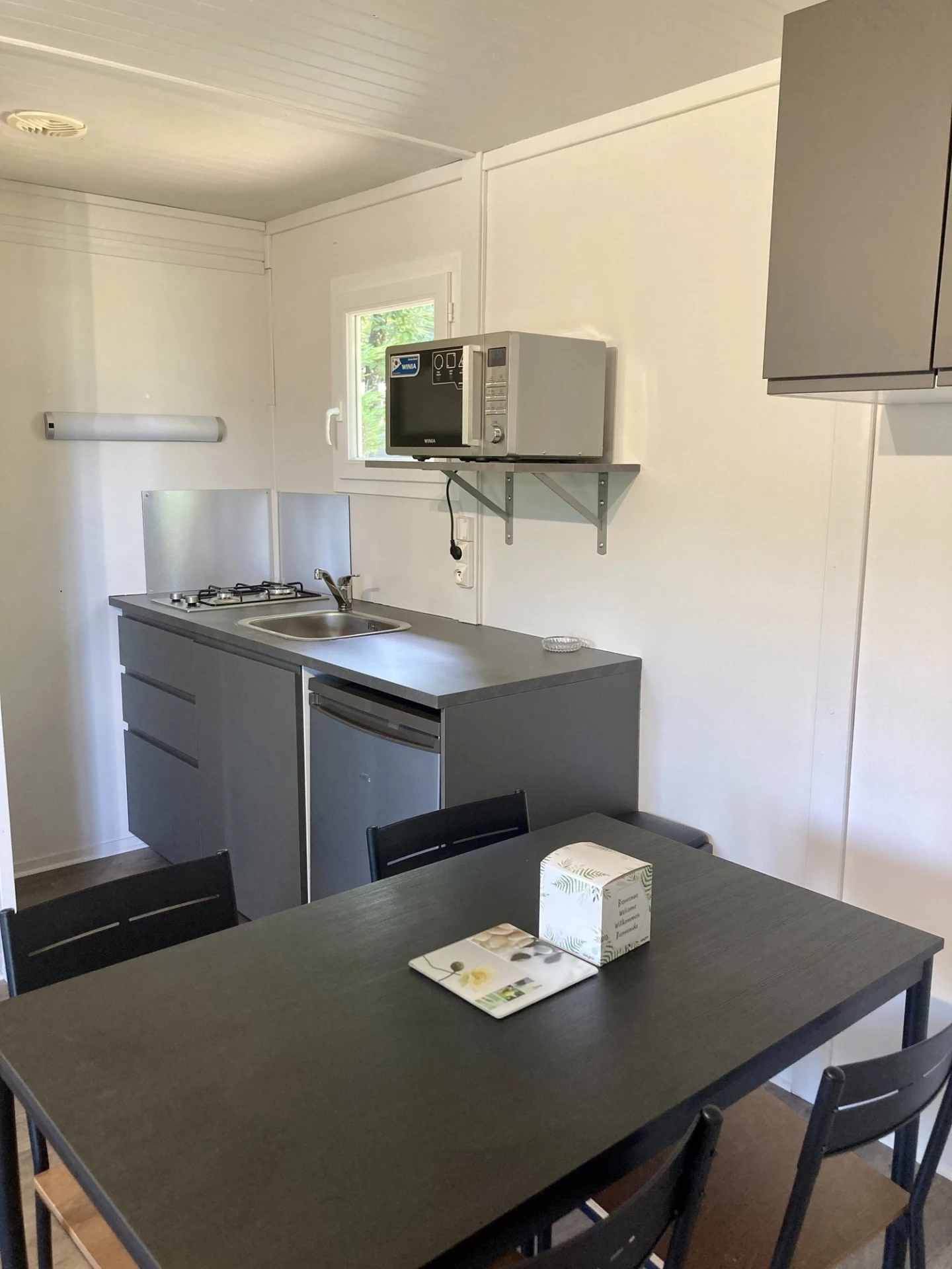Camping De Maillac 4* , Camping 4* à Sainte Nathalène (Dordogne) - Location Chalet pour 4 personnes - Photo N°6