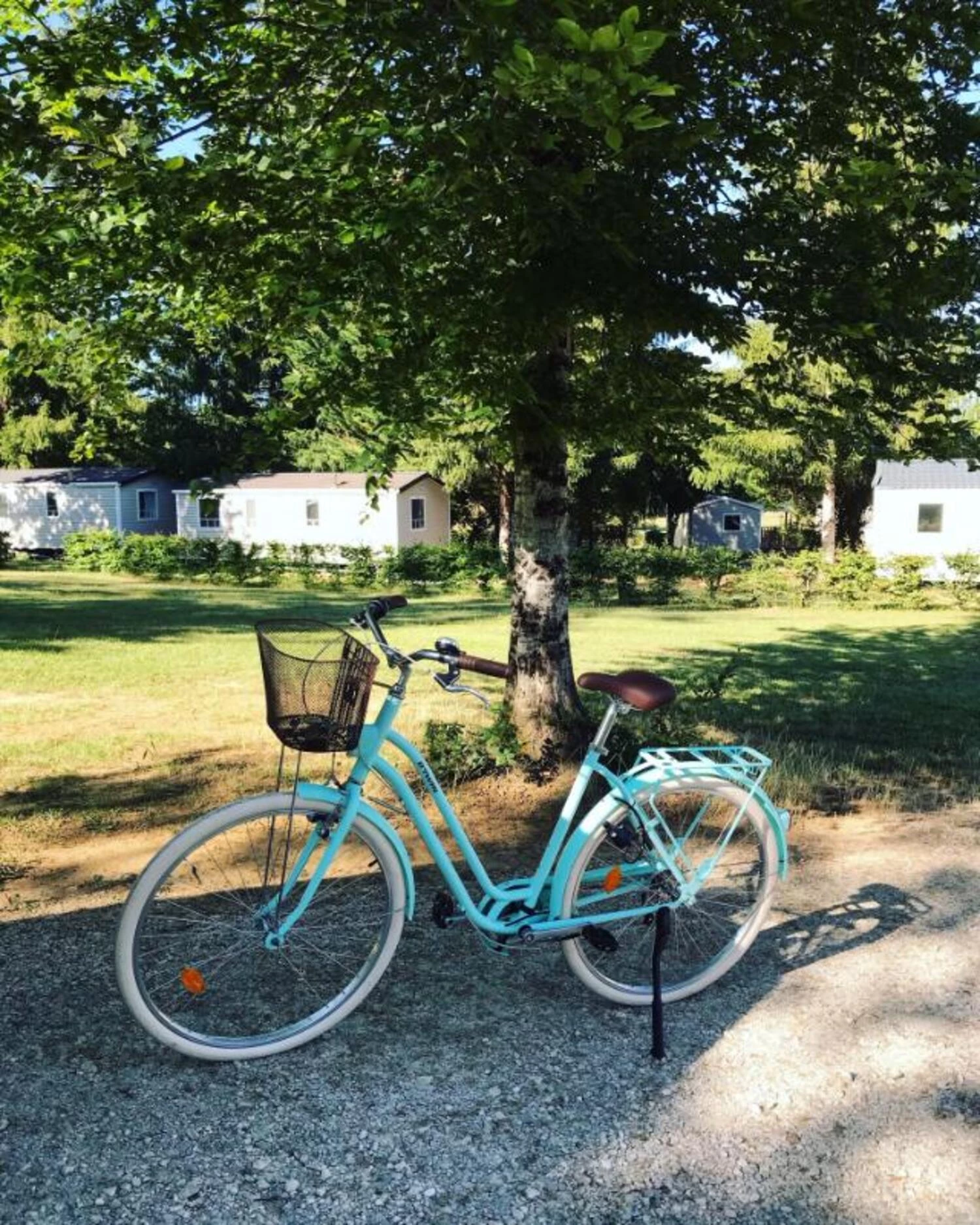 Camping De Maillac 4* , Camping 4* à Sainte Nathalène (Dordogne) - Location Chalet pour 4 personnes - Photo N°18