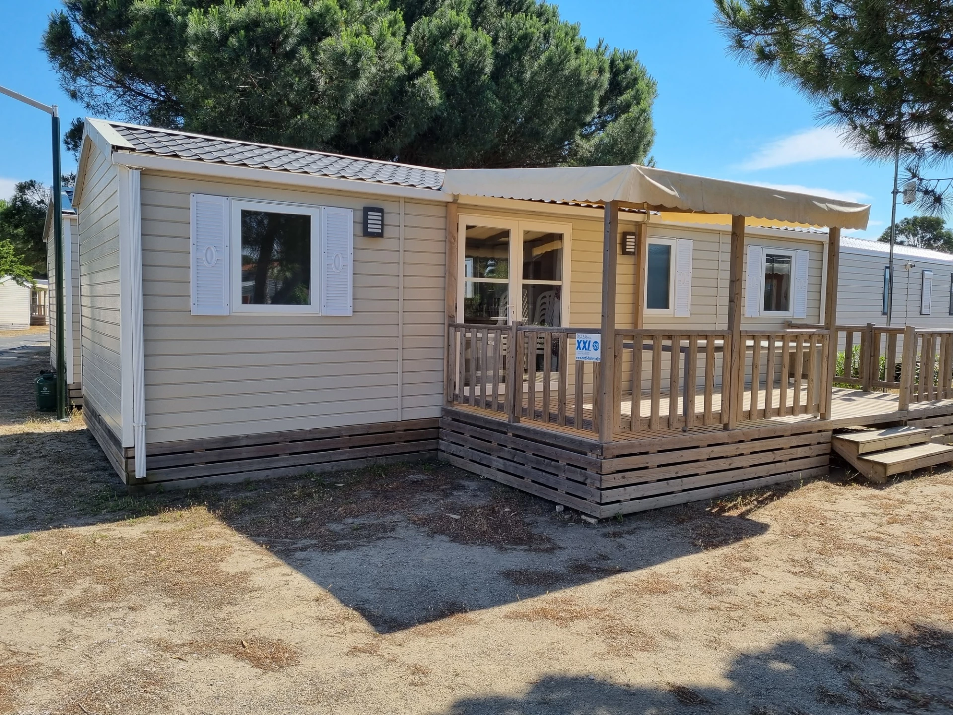 Camping De Maillac 4* , Camping 4* à Sainte Nathalène (Dordogne) - Location Mobil Home pour 10 personnes - Photo N°2
