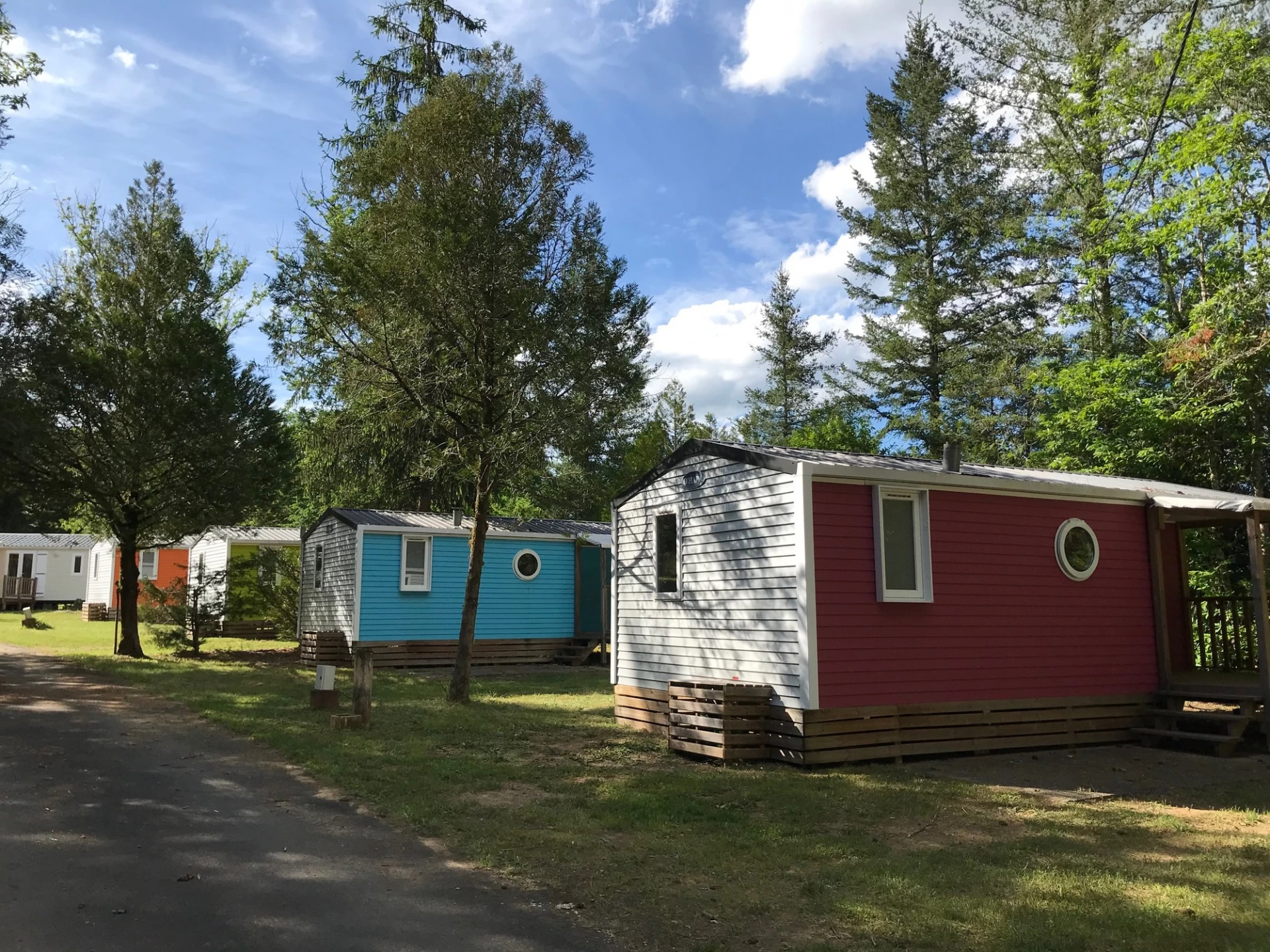 Camping De Maillac 4* , Camping 4* à Sainte Nathalène (Dordogne) - Location Mobil Home pour 10 personnes - Photo N°16