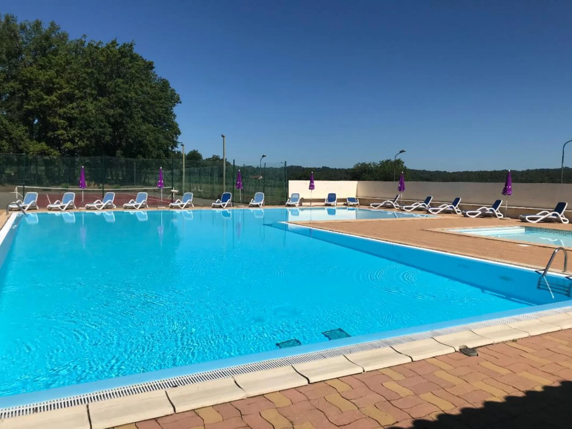 Camping De Maillac 4* , Camping 4* à Sainte Nathalène (Dordogne) - Location Mobil Home pour 10 personnes - Photo N°18