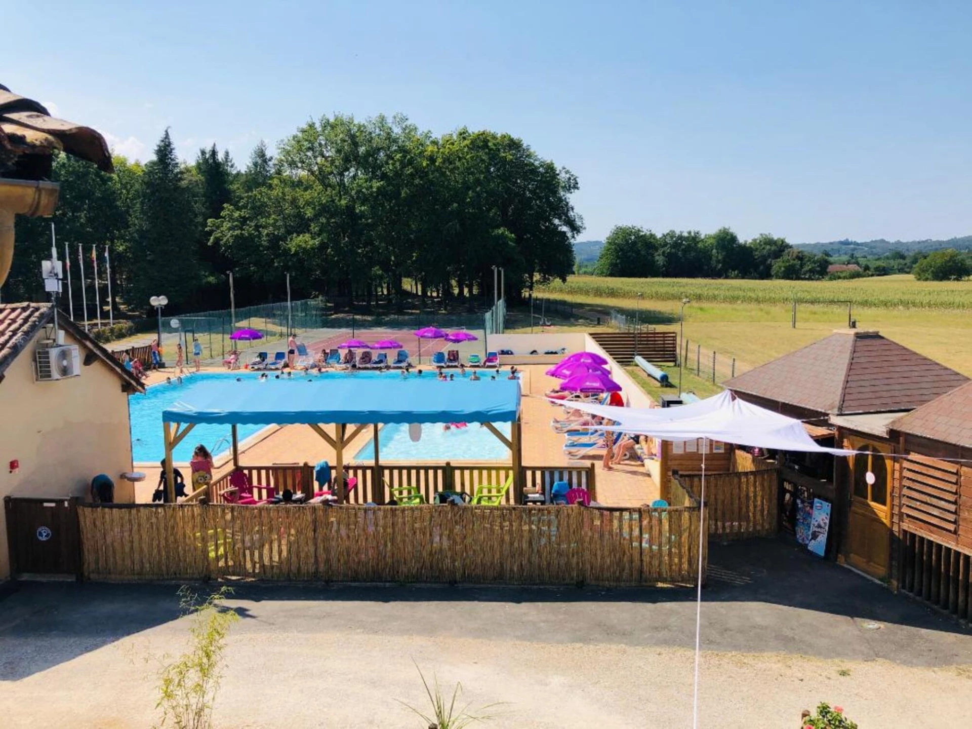 Camping De Maillac 4* , Camping 4* à Sainte Nathalène (Dordogne) - Location Mobil Home pour 10 personnes - Photo N°19